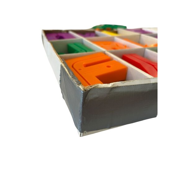 Sesame Street Alphabet Roadway Toy Vintage 1988 Playskool Complete Tested Works - Picture 15 of 16